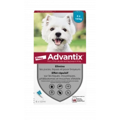 ELANCO Advantix Petit Chien De 4 à 10 Kg