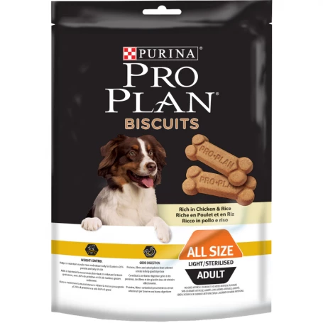 PURINA PRO PLAN Biscuits Proplan Light Chicken 1 PURINA PRO PLAN Biscuits Proplan Light Chicken