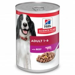HILL'S Pet Nutrition Canine Adult Boeuf Boîte
