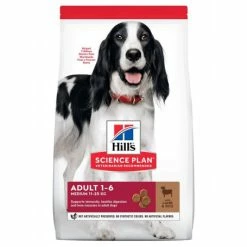 HILL'S Pet Nutrition Canine Adult Medium Agneau & Riz