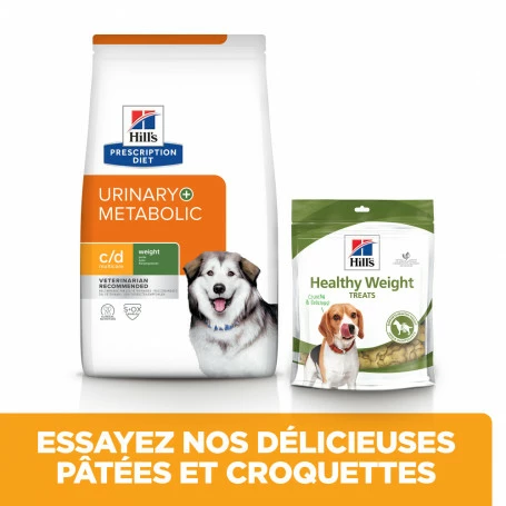 HILL'S Pet Nutrition C/d Urinary Multicare+Metabolic Croquettes Pour Chien 3 HILL'S Pet Nutrition C/d Urinary Multicare+Metabolic Croquettes Pour Chien – Image 3