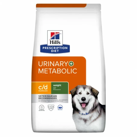 HILL'S Pet Nutrition C/d Urinary Multicare+Metabolic Croquettes Pour Chien 1 HILL'S Pet Nutrition C/d Urinary Multicare+Metabolic Croquettes Pour Chien