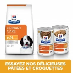 HILL'S Pet Nutrition C/d Urinary Multicare Mijotés Pour Chien Poulet & Légumes 10 HILL'S Pet Nutrition C/d Urinary Multicare Mijotés Pour Chien Poulet & Légumes -nourriture pour chien boutique canine c d multicare mijotes poulet legumes boite 2