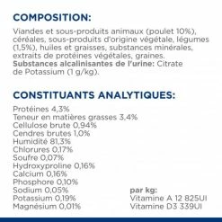 HILL'S Pet Nutrition C/d Urinary Multicare Mijotés Pour Chien Poulet & Légumes 15 HILL'S Pet Nutrition C/d Urinary Multicare Mijotés Pour Chien Poulet & Légumes -nourriture pour chien boutique canine c d multicare mijotes poulet legumes boite 7