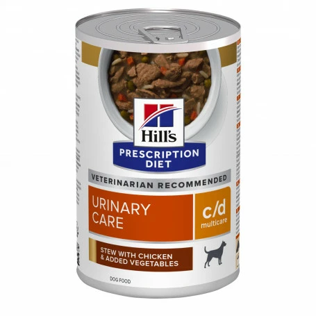HILL'S Pet Nutrition C/d Urinary Multicare Mijotés Pour Chien Poulet & Légumes 1 HILL'S Pet Nutrition C/d Urinary Multicare Mijotés Pour Chien Poulet & Légumes