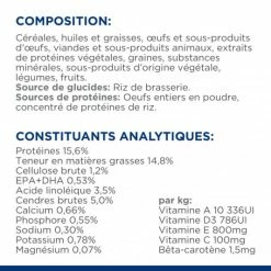 HILL'S Pet Nutrition Derm Complete Croquettes Pour Chien -nourriture pour chien boutique canine derm complete 7