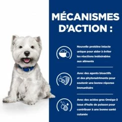 HILL'S Pet Nutrition Derm Complete Mini Croquettes Pour Petit Chien 11 HILL'S Pet Nutrition Derm Complete Mini Croquettes Pour Petit Chien -nourriture pour chien boutique canine derm complete mini 3