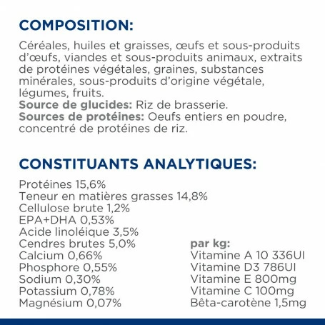 HILL'S Pet Nutrition Derm Complete Mini Croquettes Pour Petit Chien 7 HILL'S Pet Nutrition Derm Complete Mini Croquettes Pour Petit Chien – Image 7
