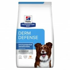 HILL'S Pet Nutrition Derm Defense Croquettes Pour Chien Au Poulet