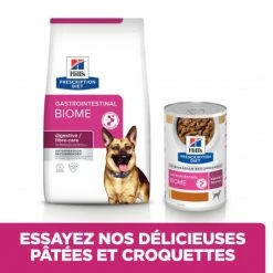 HILL'S Pet Nutrition Gastrointestinal Biome Mijotés Pour Chien Poulet & Carottes -nourriture pour chien boutique canine gastrointestinal biome poulet boite 2