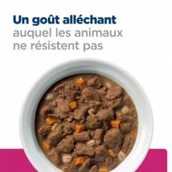 HILL'S Pet Nutrition Gastrointestinal Biome Mijotés Pour Chien Poulet & Carottes -nourriture pour chien boutique canine gastrointestinal biome poulet boite 5