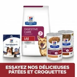 HILL'S Pet Nutrition I/D Digestive Croquettes Pour Chien Et Chiot Au Poulet -nourriture pour chien boutique canine i d digestive care activ biome 2