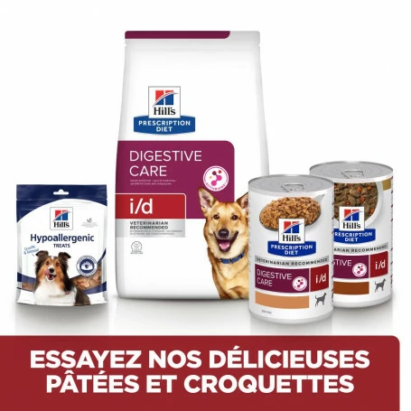 HILL'S Pet Nutrition I/D Digestive Mijotés Pour Chien Et Chiot Poulet & Légumes 3 HILL'S Pet Nutrition I/D Digestive Mijotés Pour Chien Et Chiot Poulet & Légumes – Image 3