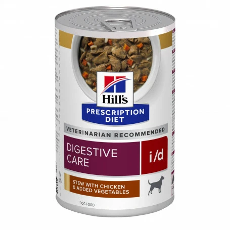 HILL'S Pet Nutrition I/D Digestive Mijotés Pour Chien Et Chiot Poulet & Légumes 1 HILL'S Pet Nutrition I/D Digestive Mijotés Pour Chien Et Chiot Poulet & Légumes