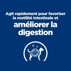 HILL'S Pet Nutrition I/D Digestive Care Mini Mijotés Pour Chien Et Chiot Poulet & Légumes -nourriture pour chien boutique canine i d digestive care mijotes poulet legumes boite 1