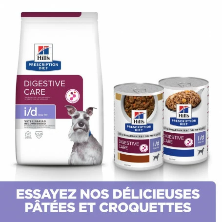 HILL'S Pet Nutrition I/d Low Fat Digestive Mijotés Pour Chien Poulet & Légumes 3 HILL'S Pet Nutrition I/d Low Fat Digestive Mijotés Pour Chien Poulet & Légumes – Image 3