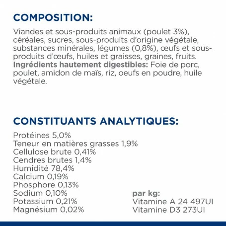 HILL'S Pet Nutrition I/d Low Fat Digestive Mijotés Pour Chien Poulet & Légumes 8 HILL'S Pet Nutrition I/d Low Fat Digestive Mijotés Pour Chien Poulet & Légumes – Image 8