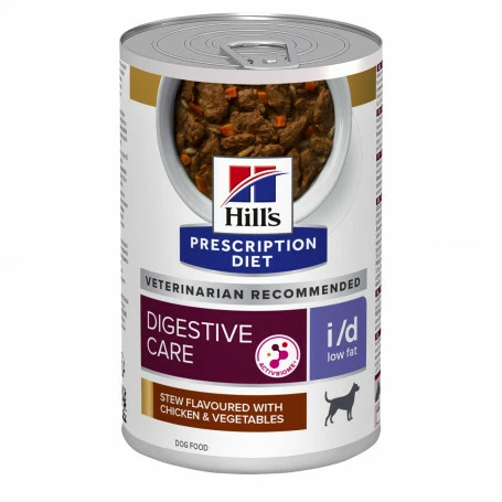 HILL'S Pet Nutrition I/d Low Fat Digestive Mijotés Pour Chien Poulet & Légumes 1 HILL'S Pet Nutrition I/d Low Fat Digestive Mijotés Pour Chien Poulet & Légumes
