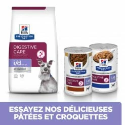 HILL'S Pet Nutrition I/d Low Fat Digestive Boîte Pour Chien Poulet -nourriture pour chien boutique canine i d low fat boite 2