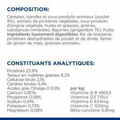 HILL'S Pet Nutrition I/D Low Fat Digestive Croquettes Pour Chien Au Poulet -nourriture pour chien boutique canine i d low fat digestive care activ biome poulet 7