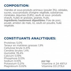 HILL'S Pet Nutrition I/d Low Fat Digestive Mijotés Pour Chien Poulet & Légumes -nourriture pour chien boutique canine i d low fat mijotes poulet le boite 8