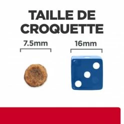 HILL'S Pet Nutrition I/D Stress Digestive Mini Croquettes Pour Petit Chien -nourriture pour chien boutique canine i d stress digestive care activ biome mini 5
