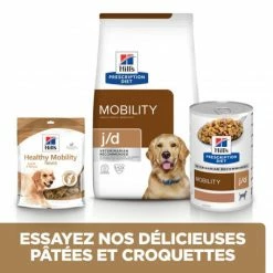 HILL'S Pet Nutrition J/D Mobility Croquettes Pour Chien Au Poulet -nourriture pour chien boutique canine j d 2