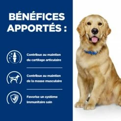 HILL'S Pet Nutrition J/D Mobility Croquettes Pour Chien Au Poulet -nourriture pour chien boutique canine j d 3