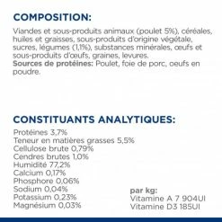 HILL'S Pet Nutrition K/d Kidney Mijotés Pour Chien Poulet & Légumes -nourriture pour chien boutique canine k d mijotes poulet legumes boite 7