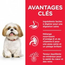 HILL'S Pet Nutrition Canine Mature Adult 7+ Small&Mini Poulet 4 HILL'S Pet Nutrition Canine Mature Adult 7+ Small&Mini Poulet -nourriture pour chien boutique canine mature adult 7 smallmini poulet 1