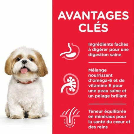 HILL'S Pet Nutrition Canine Mature Adult 7+ Small&Mini Poulet 2 HILL'S Pet Nutrition Canine Mature Adult 7+ Small&Mini Poulet – Image 2