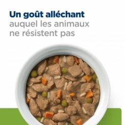 HILL'S Pet Nutrition Metabolic Poulet Mijotés Pour Chien Poulet & Légumes -nourriture pour chien boutique canine metabolic mijotes poulet legumes boite 5