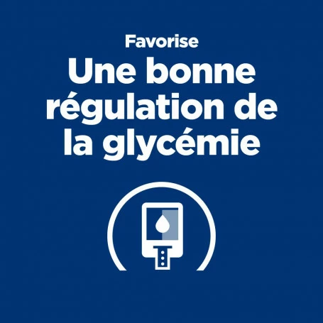 HILL'S Pet Nutrition W/D Diabetes Croquettes Pour Chien Au Poulet 2 HILL'S Pet Nutrition W/D Diabetes Croquettes Pour Chien Au Poulet – Image 2