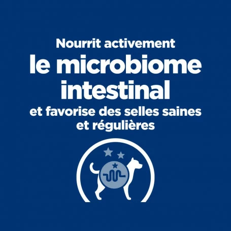 HILL'S Pet Nutrition Gastrointestinal Biome Mini Croquettes Pour Petit Chien Au Poulet 2 HILL'S Pet Nutrition Gastrointestinal Biome Mini Croquettes Pour Petit Chien Au Poulet – Image 2