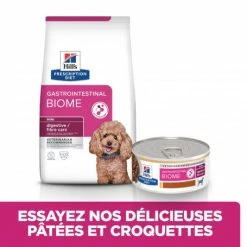 HILL'S Pet Nutrition Gastrointestinal Biome Mini Croquettes Pour Petit Chien Au Poulet 10 HILL'S Pet Nutrition Gastrointestinal Biome Mini Croquettes Pour Petit Chien Au Poulet -nourriture pour chien boutique chien gastrointestinal biome mini poulet 2