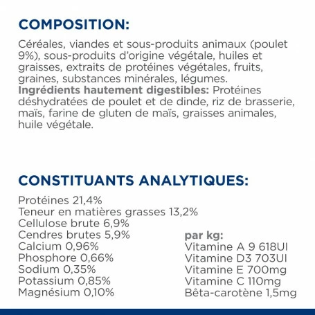 HILL'S Pet Nutrition Gastrointestinal Biome Mini Croquettes Pour Petit Chien Au Poulet 8 HILL'S Pet Nutrition Gastrointestinal Biome Mini Croquettes Pour Petit Chien Au Poulet – Image 8