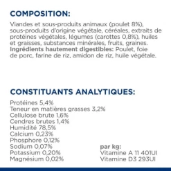 HILL'S Pet Nutrition Chien Gastrointestinal Biome Poulet Boîte -nourriture pour chien boutique chien gastrointestinal biome poulet boite 8