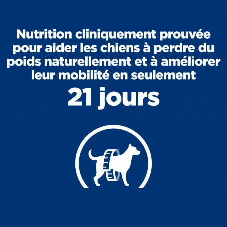 HILL'S Pet Nutrition Chien J/d Metabolic + Mobility Poulet Boîte 4 HILL'S Pet Nutrition Chien J/d Metabolic + Mobility Poulet Boîte – Image 4
