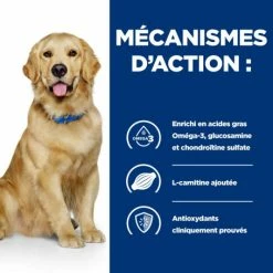 HILL'S Pet Nutrition Chien J/d Mobility Reduced Calorie -nourriture pour chien boutique chien j d mobility reduced calorie 3
