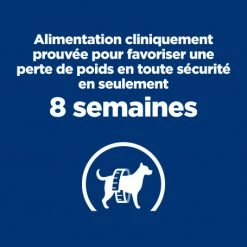 HILL'S Pet Nutrition Chien R/d Weight Loss Boîte -nourriture pour chien boutique chien r d weight loss bote 7