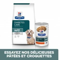 HILL'S Pet Nutrition Chien W/d Diabetes Poulet Boîte -nourriture pour chien boutique chien w d diabetes poulet bote 2