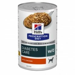 HILL'S Pet Nutrition Chien W/d Diabetes Poulet Boîte