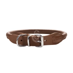 Materiel Collier Cuir Hunter Round & Soft