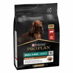 PURINA PRO PLAN Dog Duo Delice Adult Small Beef & Rice -nourriture pour chien boutique dog duo delice adult small beef rice 4