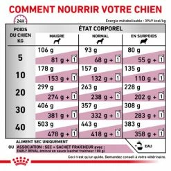 ROYAL CANIN Dog Early Renal -nourriture pour chien boutique dog early renal 4