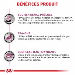 ROYAL CANIN Dog Early Renal Sachet Repas -nourriture pour chien boutique dog early renal sachet repas 2