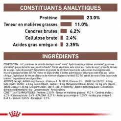ROYAL CANIN Dog Gastro Intestinal Moderate Calorie -nourriture pour chien boutique dog gastro intestinal moderate calorie 4