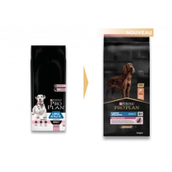PURINA PRO PLAN Dog Large Athlétic Adult Sensitive Skin Salmon Optiderma