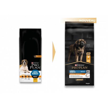PURINA PRO PLAN Dog Large Robust Adult Poulet Optibalance 1 PURINA PRO PLAN Dog Large Robust Adult Poulet Optibalance