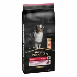 PURINA PRO PLAN Dog Medium Adult Sensitive Skin Optiderma -nourriture pour chien boutique dog medium adult sensitive skin optiderma 5